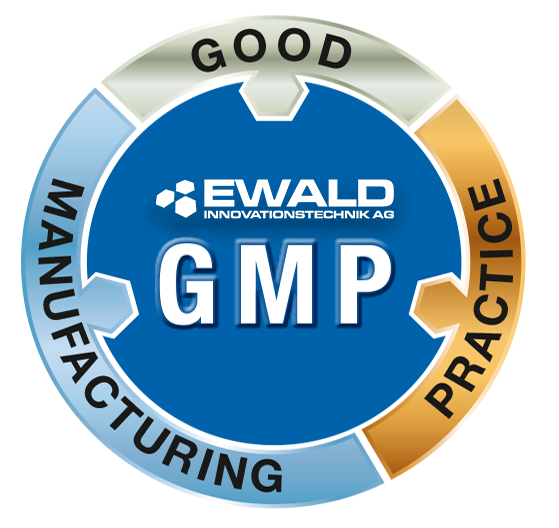 Good Manufacturing Practice Siegel von Ewald Medilab Innovationstechnik AG